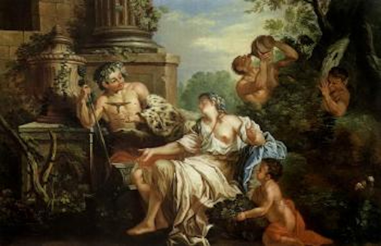 Bacchus and Ariadne by Italian School