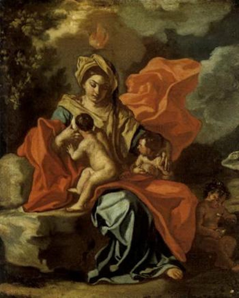 Roman Charity by Francesco Solimena