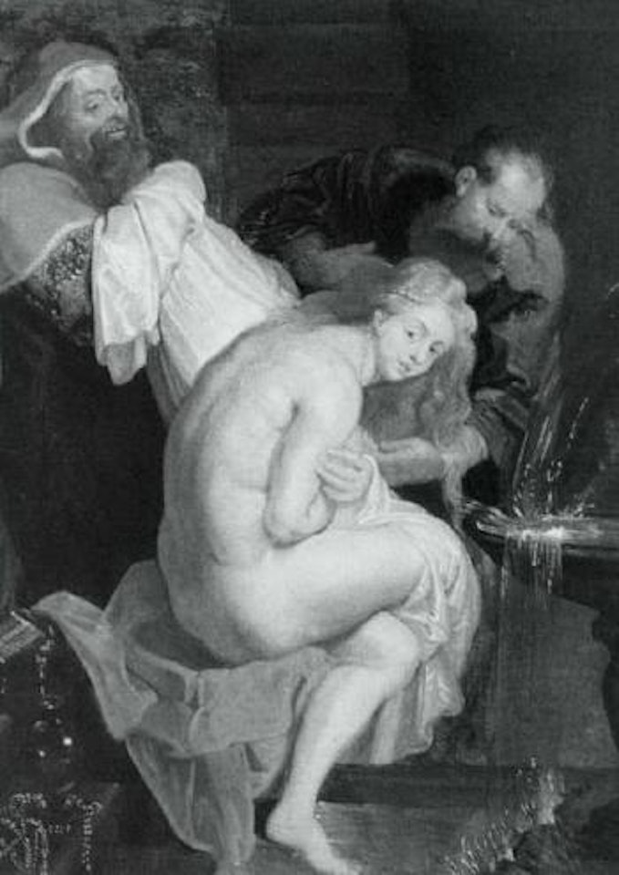 Susannah and the Elders by Peter Paul Rubens