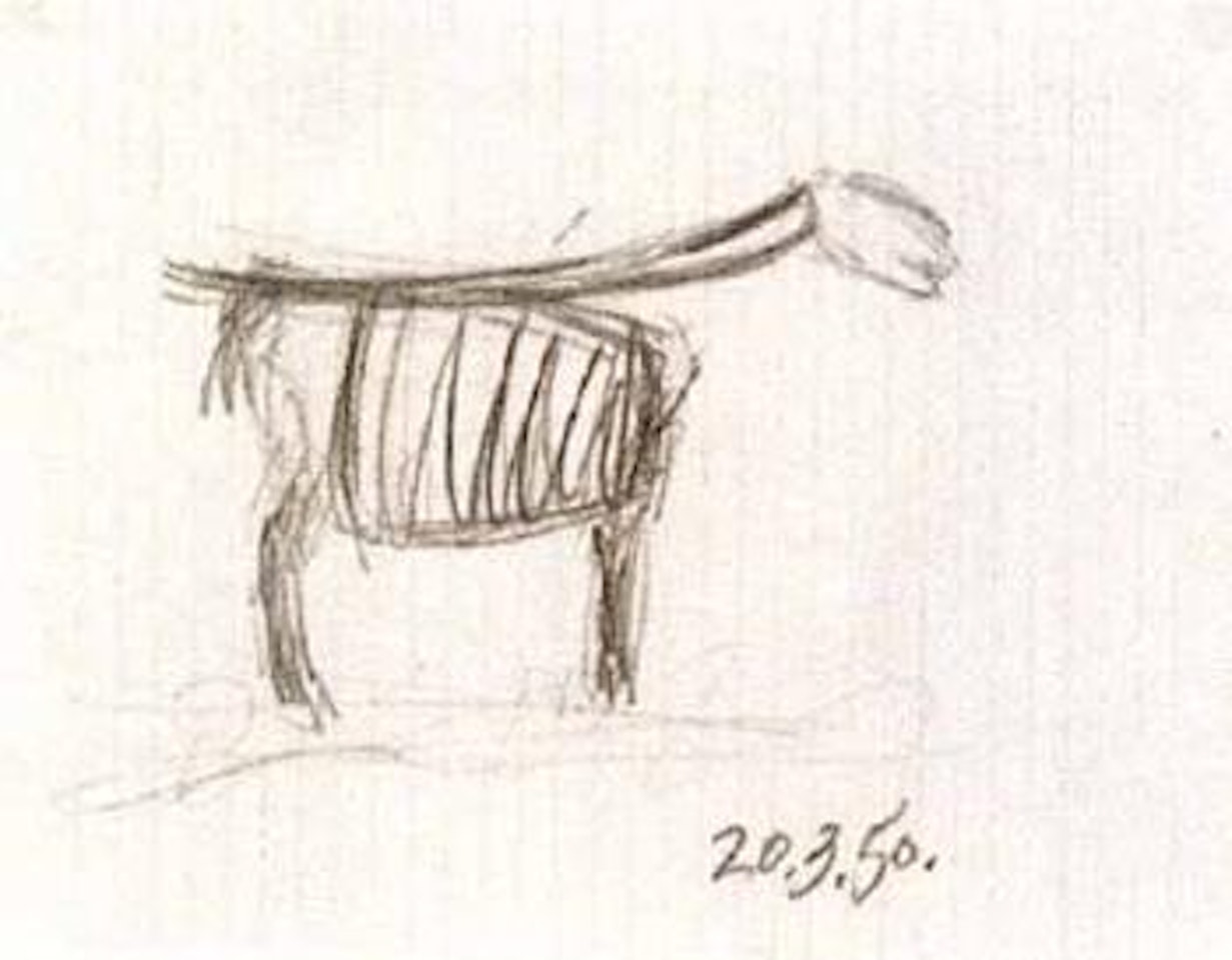 Chevre by Pablo Picasso