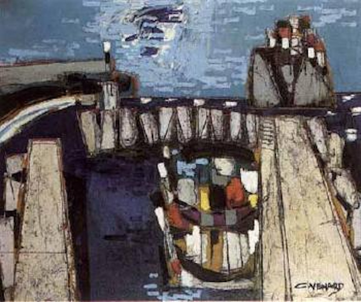La mer by Claude Venard
