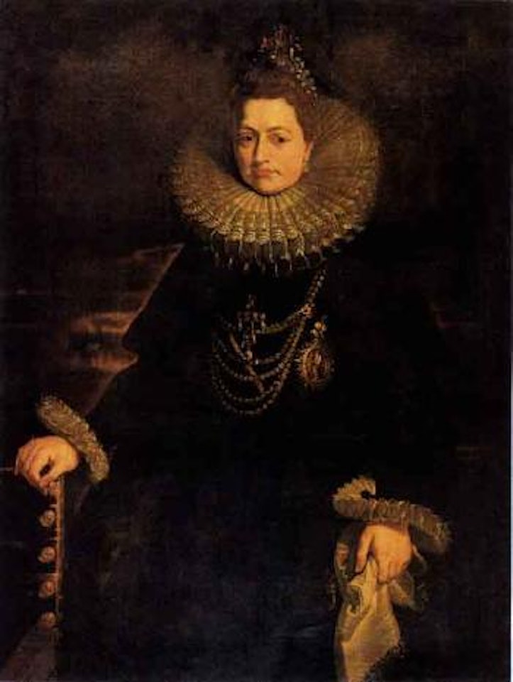 Portrait of Infanta Isabella, Queen of the Netherlands by Peter Paul Rubens