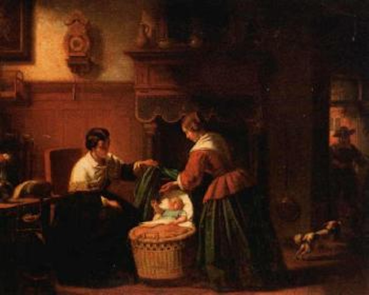The new arrival by Dutch School