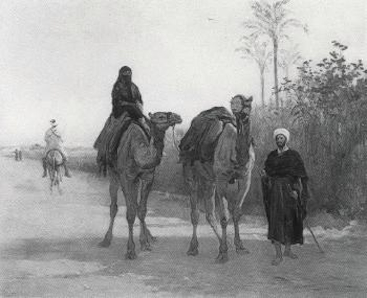 Travellers by Heywood Hardy