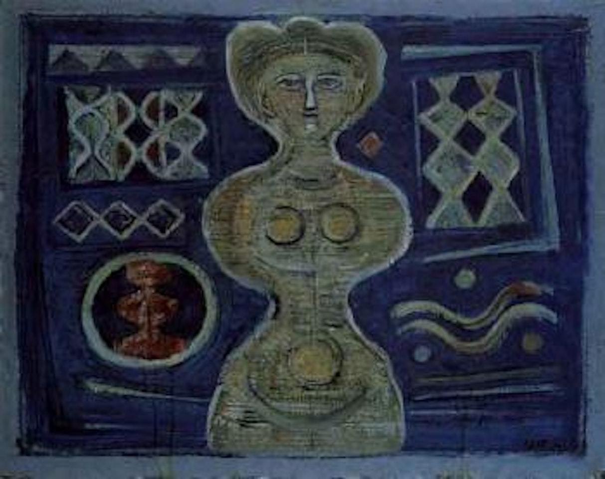 Idole by Massimo Campigli