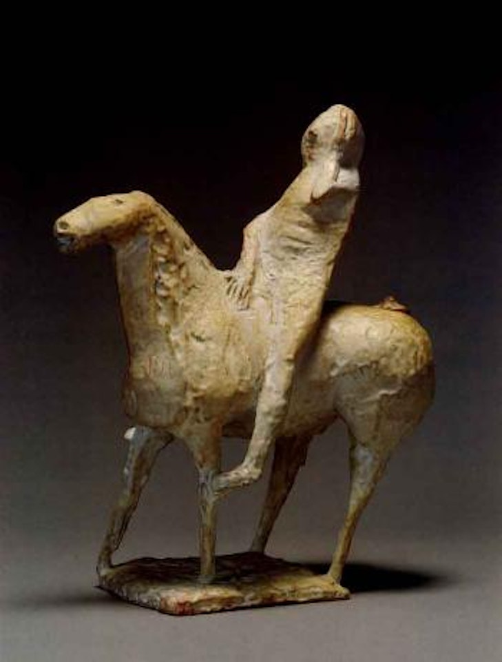 Piccolo cavaliere by Marino Marini
