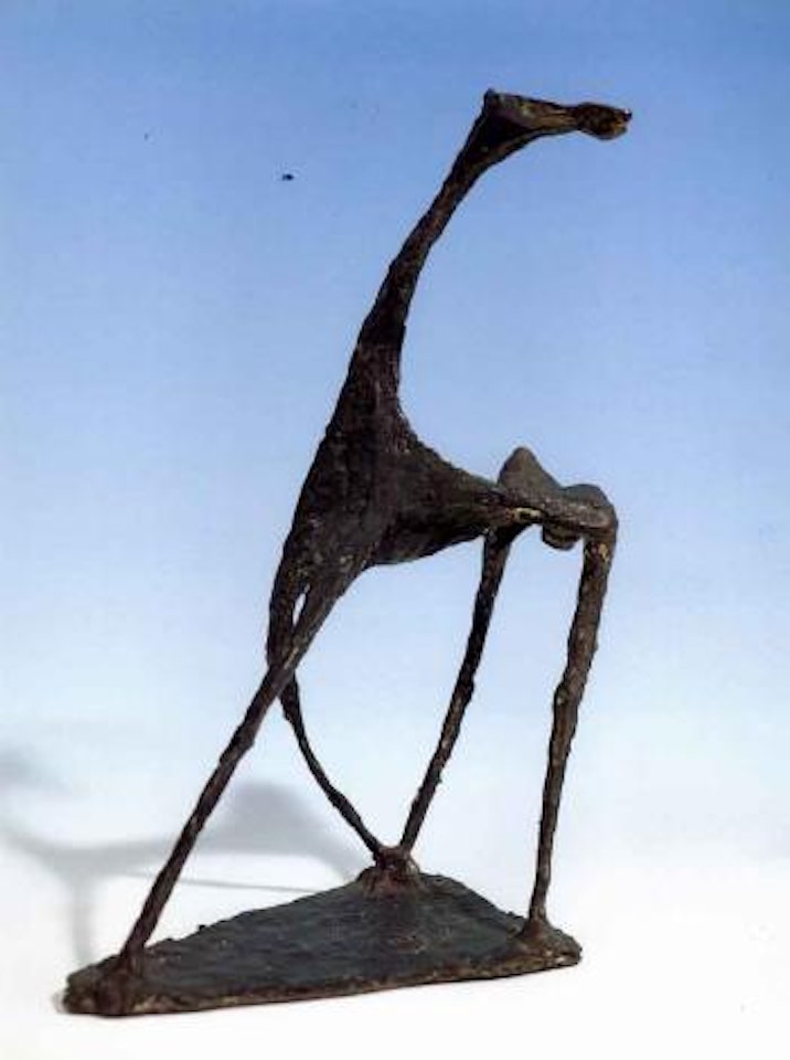Cavallo filiforme by Marino Marini