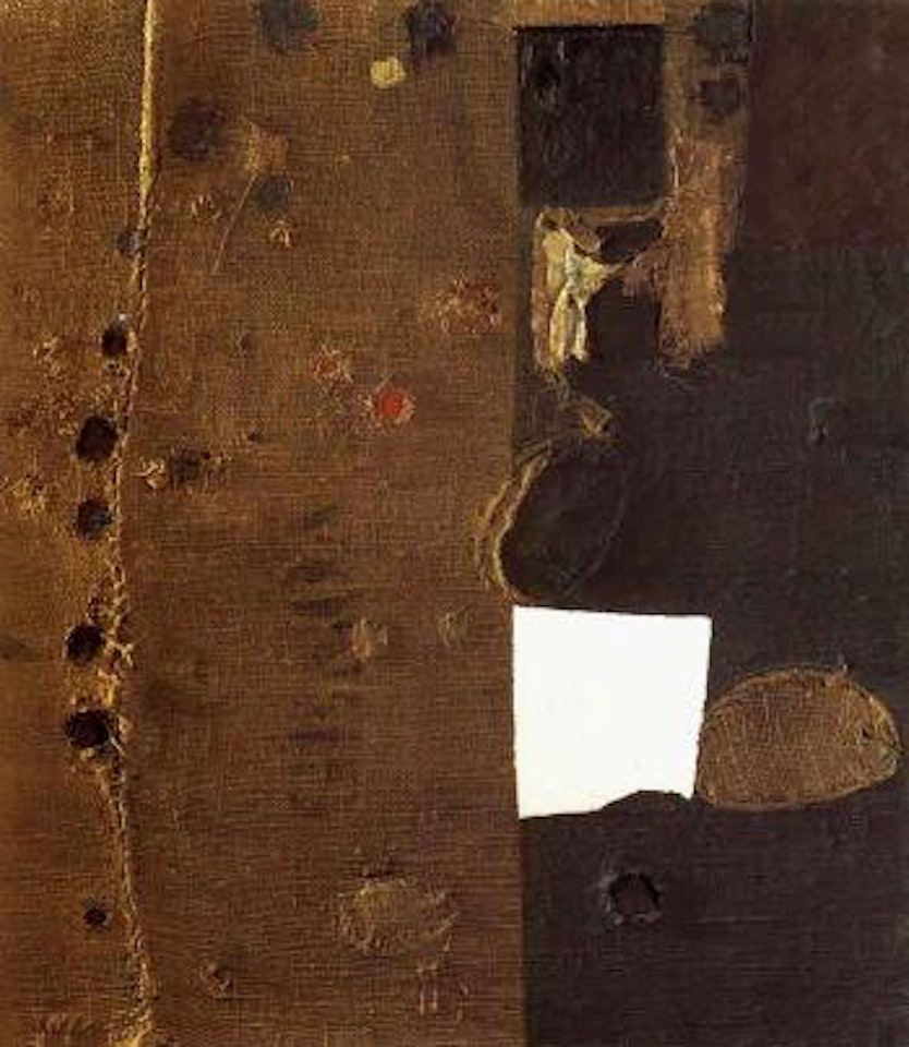 Sacco by Alberto Burri