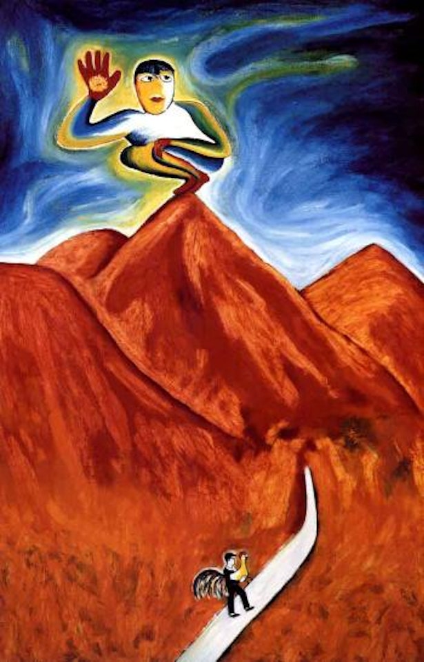 Le Stimmate by Enzo Cucchi