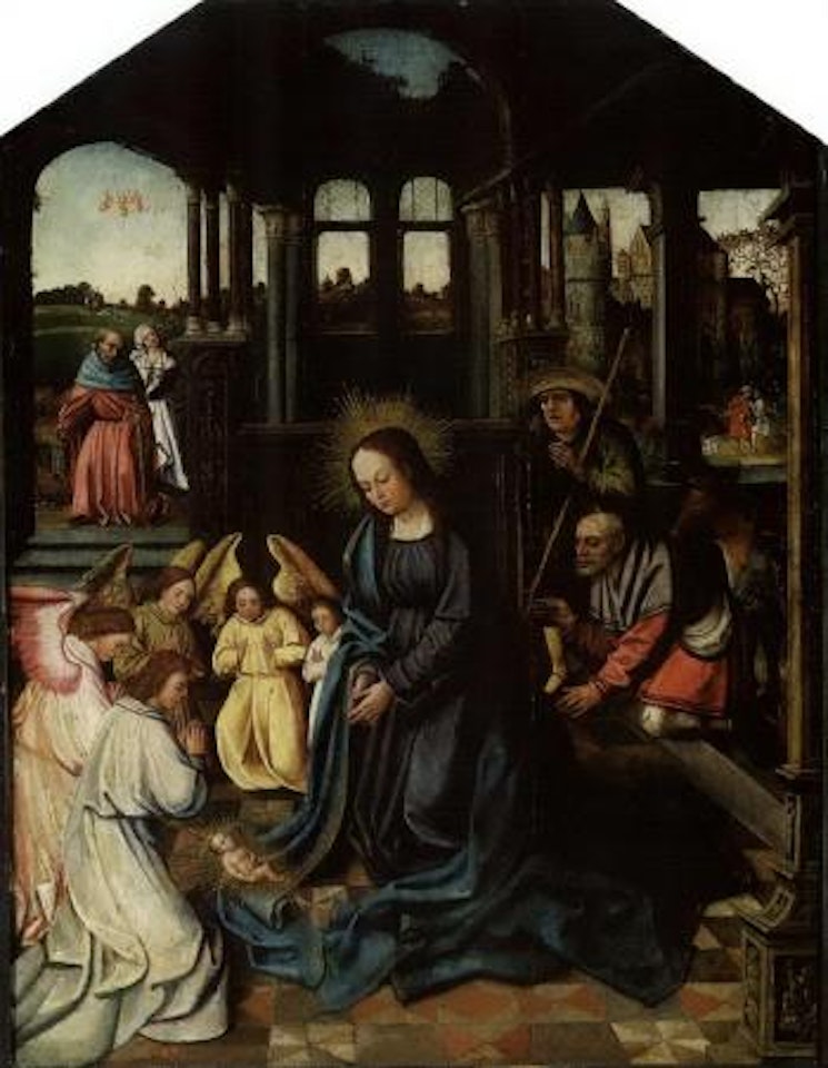 Adoration of the Shepherds by Netherlandish School