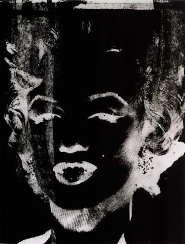 Marilyn Monroe by Andy Warhol