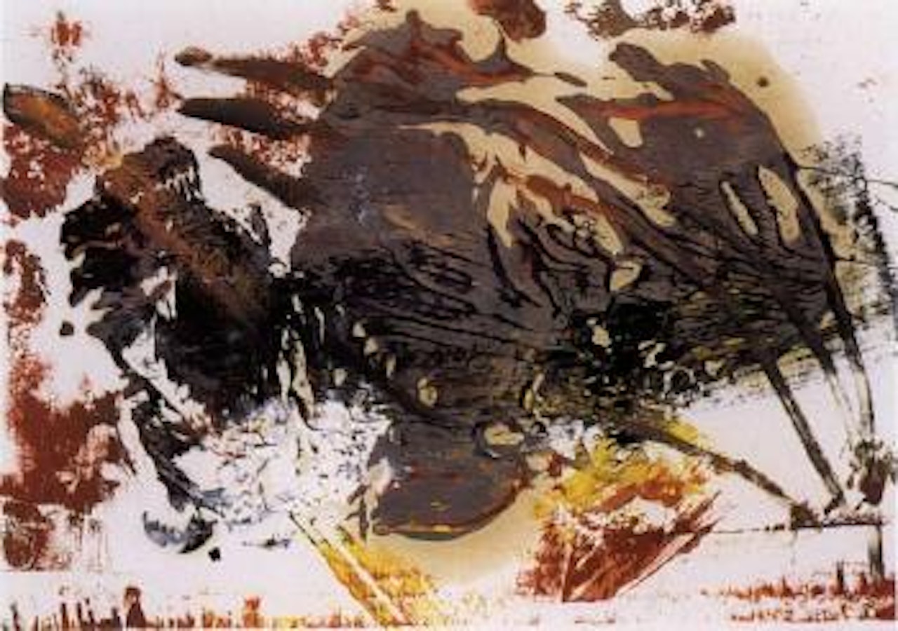 Untitled, Abstract Painting by Gerhard Richter