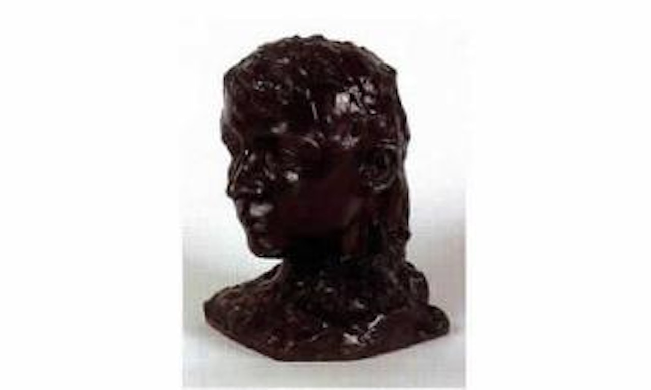 Mademoiselle Camille Claudel by Auguste Rodin