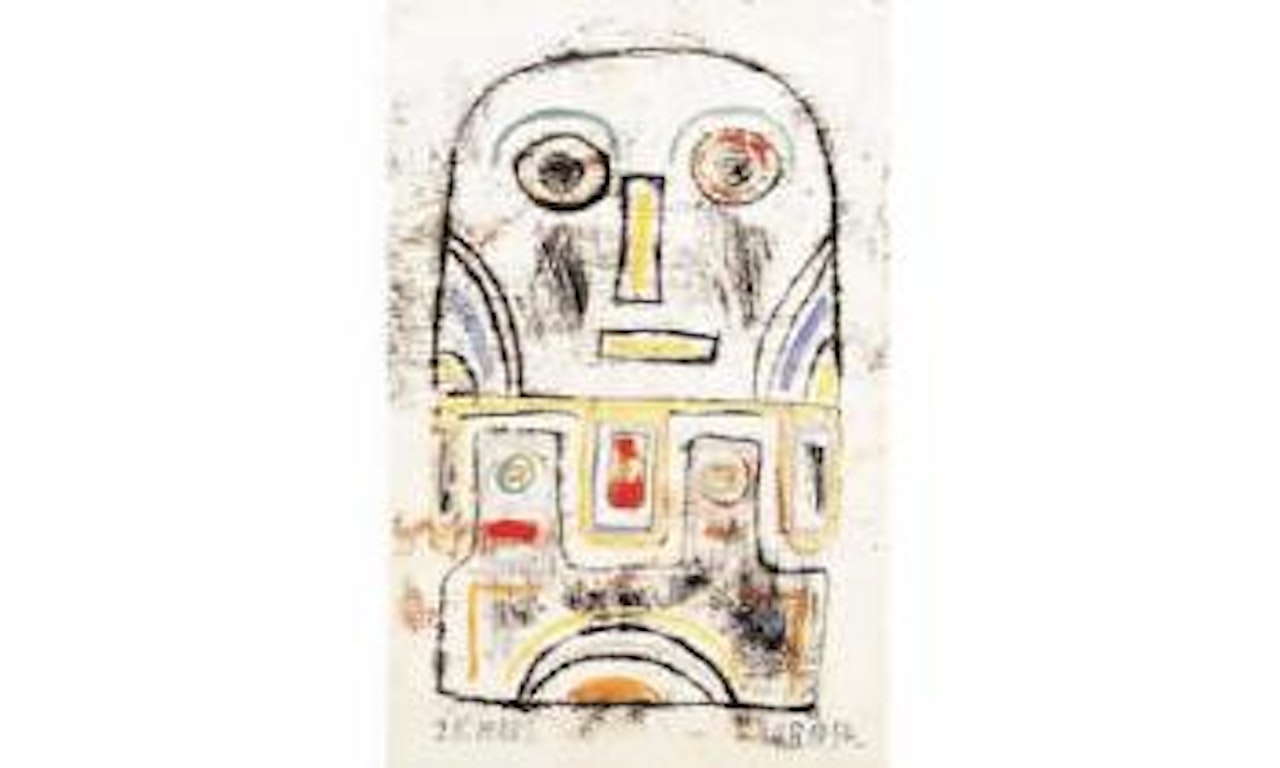 Personnage by Victor Brauner