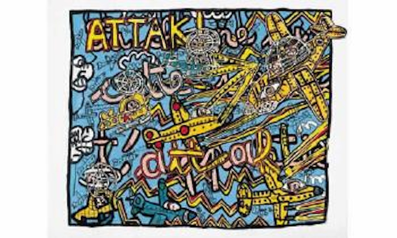 Attack! by Robert Combas