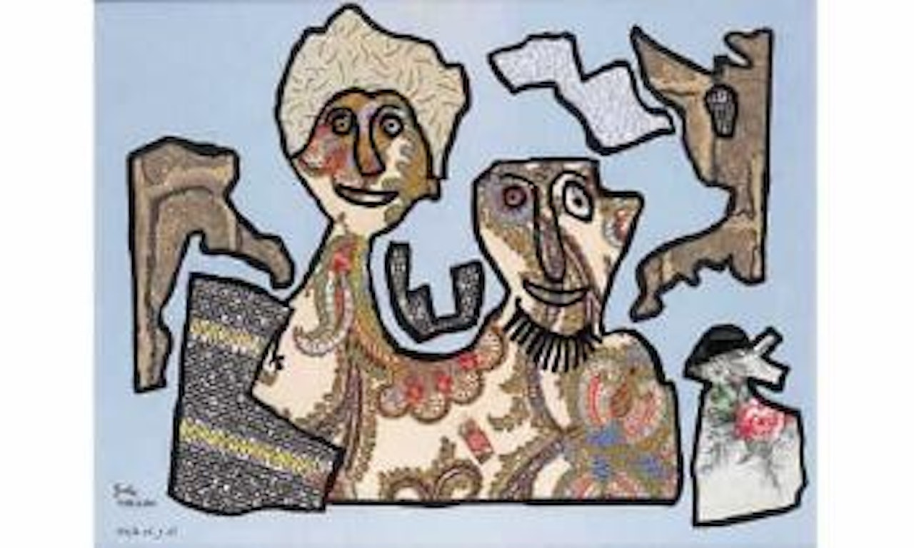 Sans titre by Gaston Chaissac