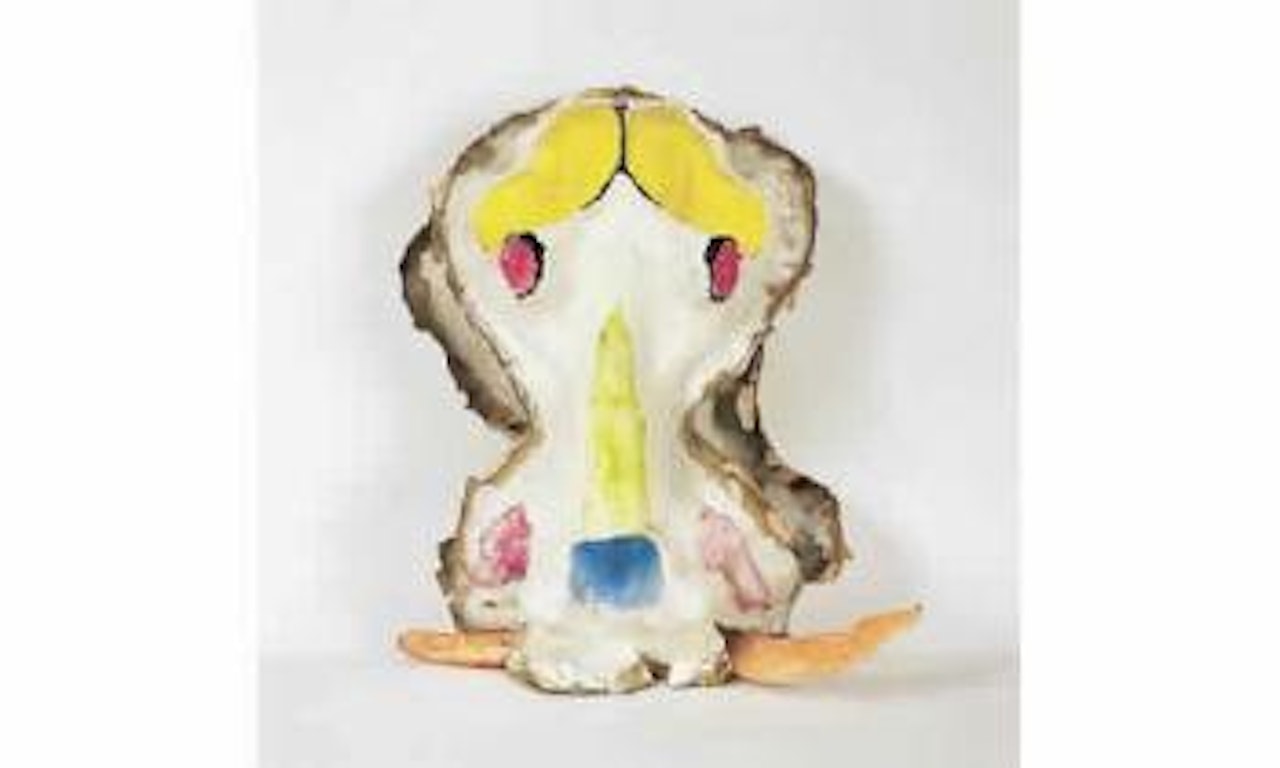 Masque pour le carnaval de Bale by Jean Tinguely