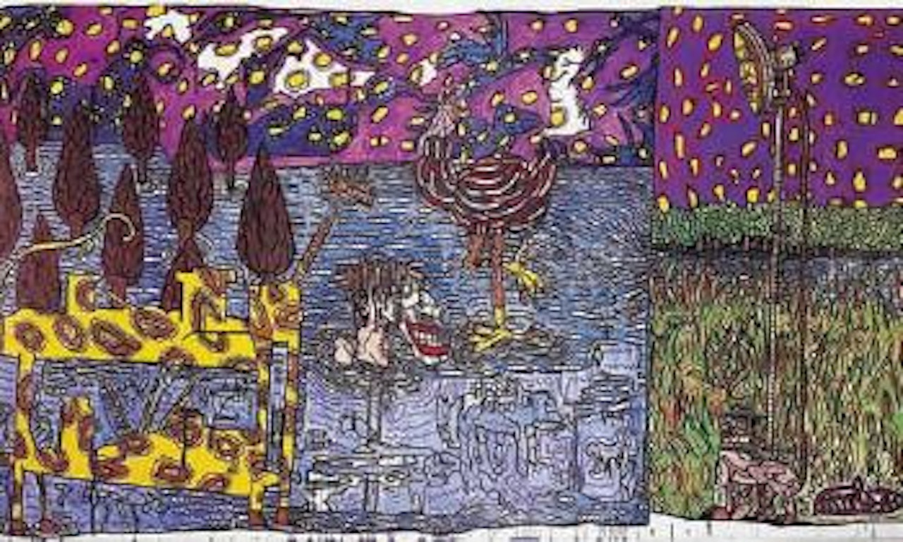 Les comtes de la lune artificielle by Robert Combas