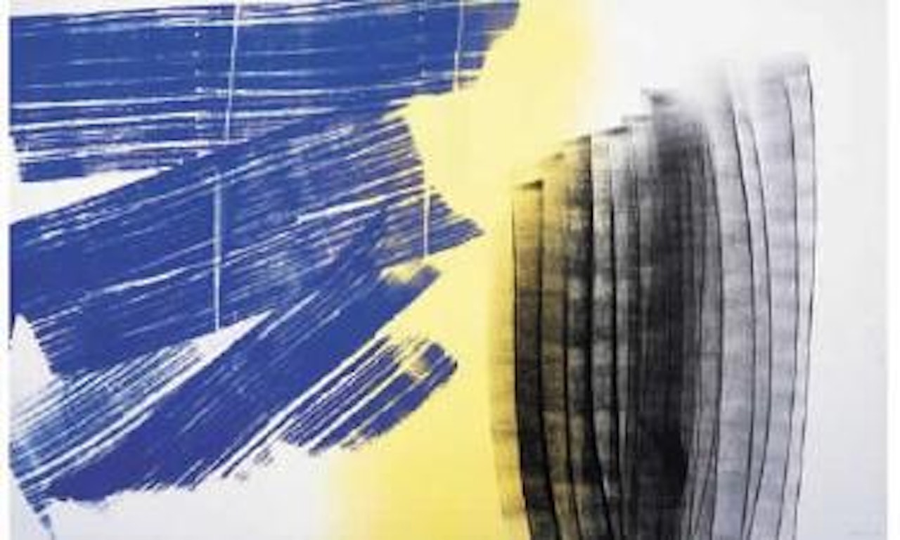 T-1976 R 27 by Hans Hartung
