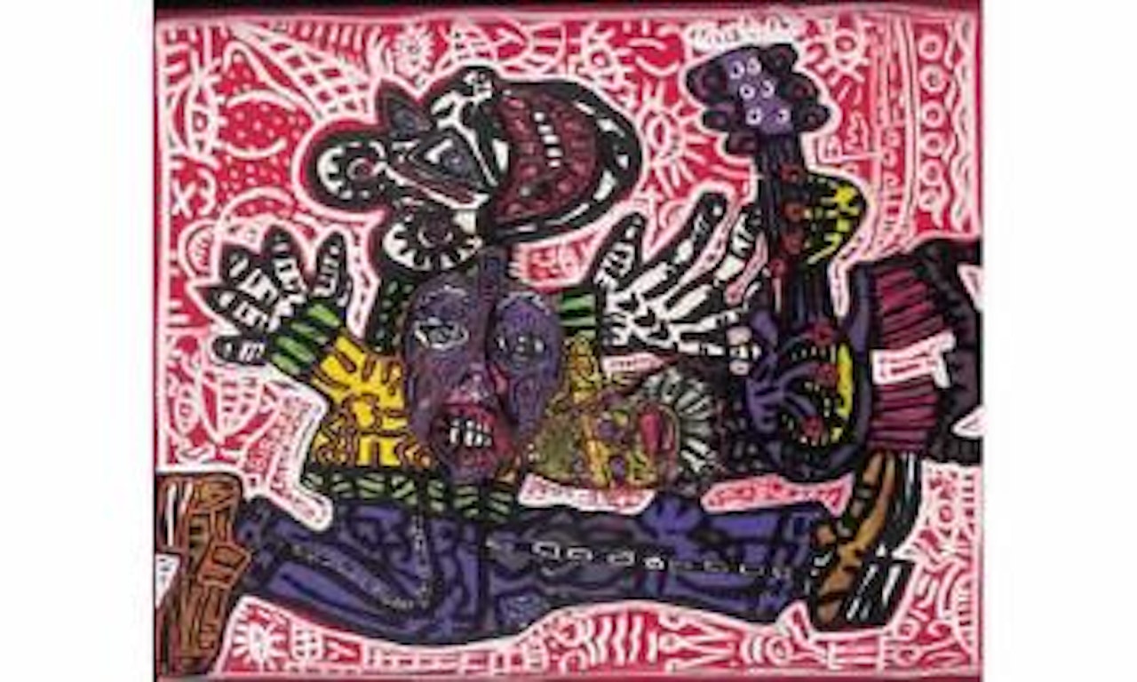 Bibapeuloula! by Robert Combas