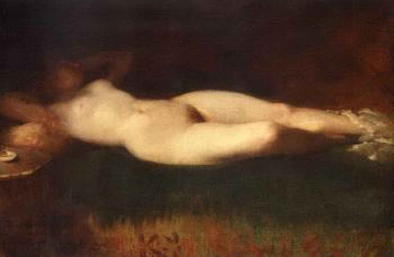 Femme nue by Paul Désiré Trouillebert