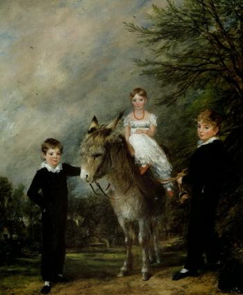 The Lambert Children by John Constable