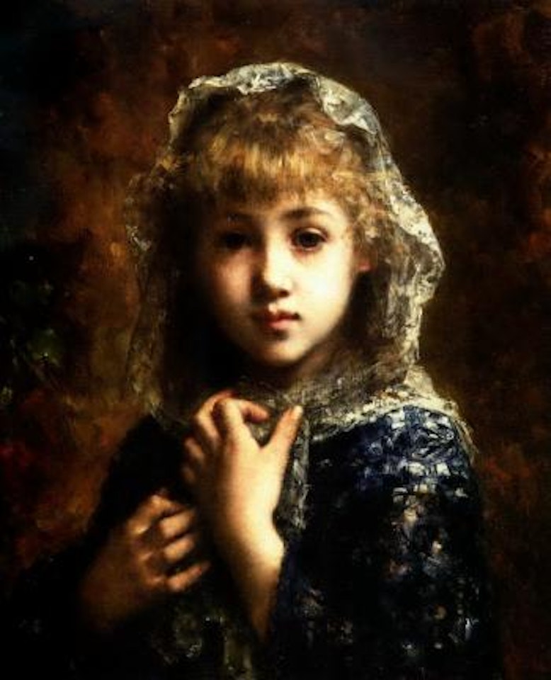 Young beauty by Alexei Harlamoff