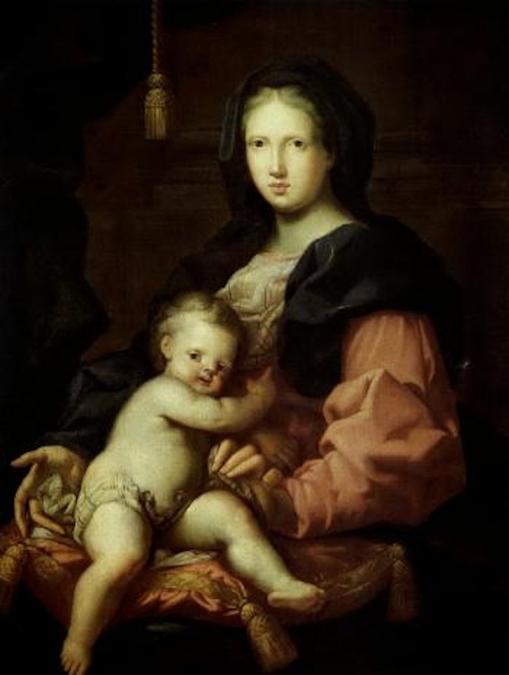 Madonna and Child by Italian School