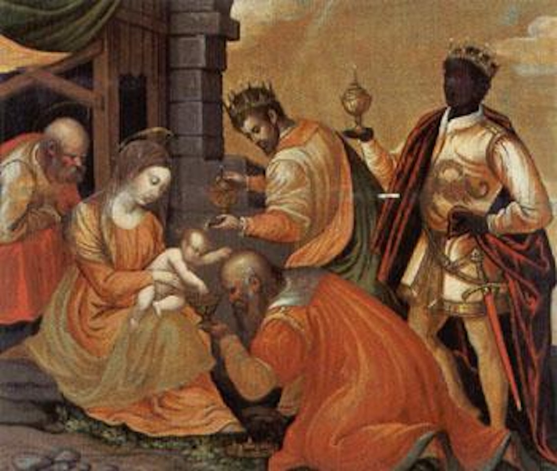 Adoration of the Kings by Italian School