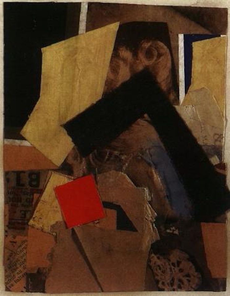 Untitled by Kurt Schwitters