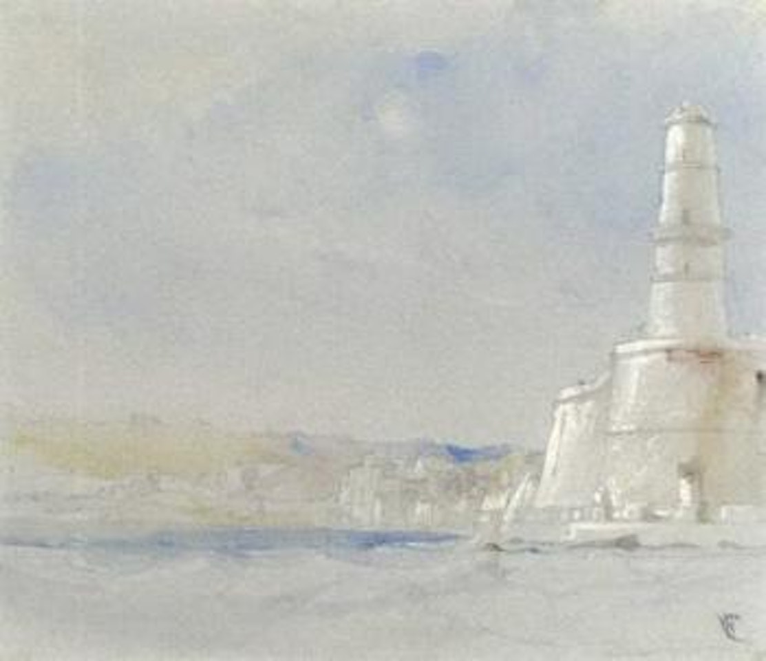 Port de Marseilles, France by William Callow