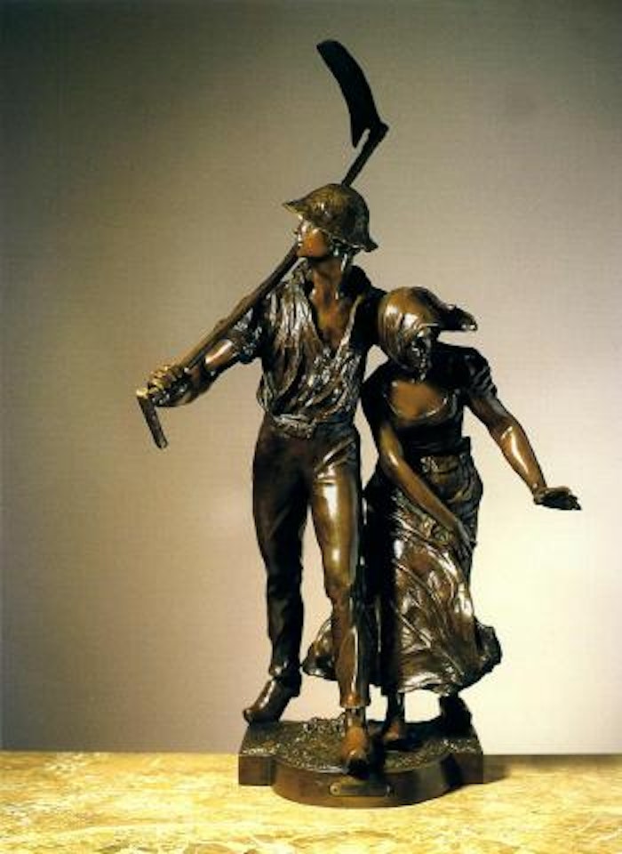 Harvester by Alfred Boucher