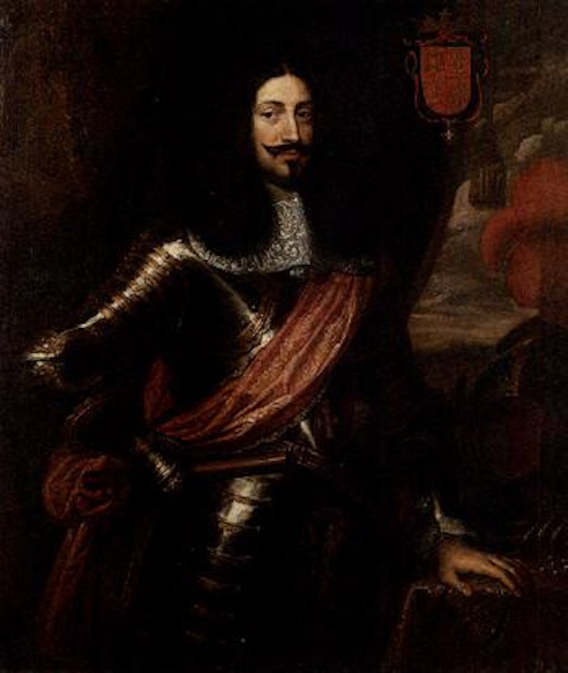 Portrait of Francisco Moura y Mello by Flemish School