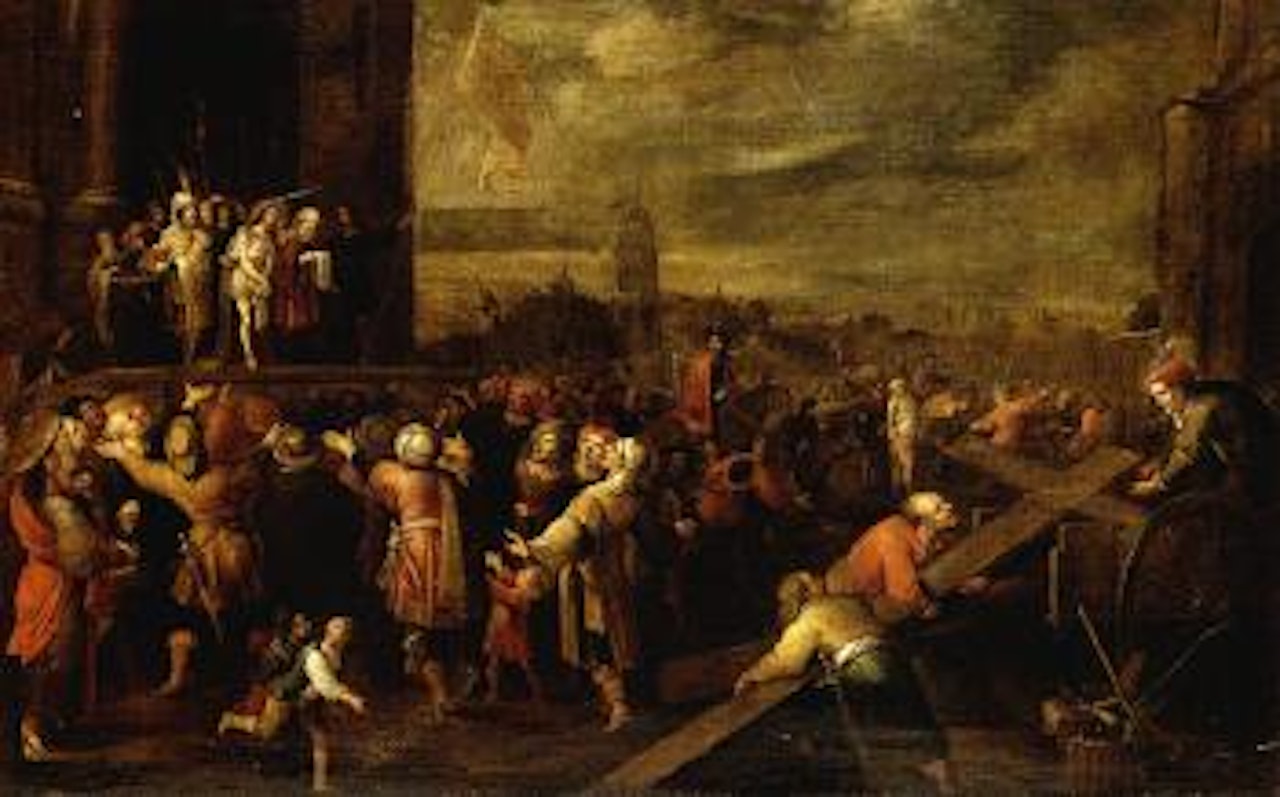 Ecce Homo by Frans Francken II