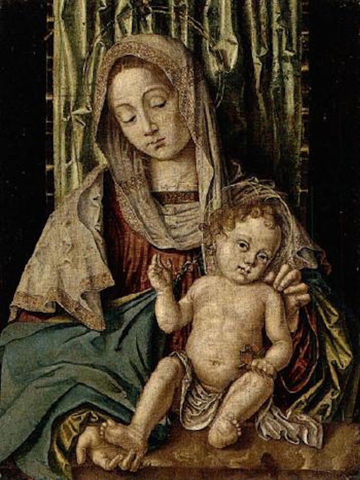 Madonna and Child by Francesco Zaganelli