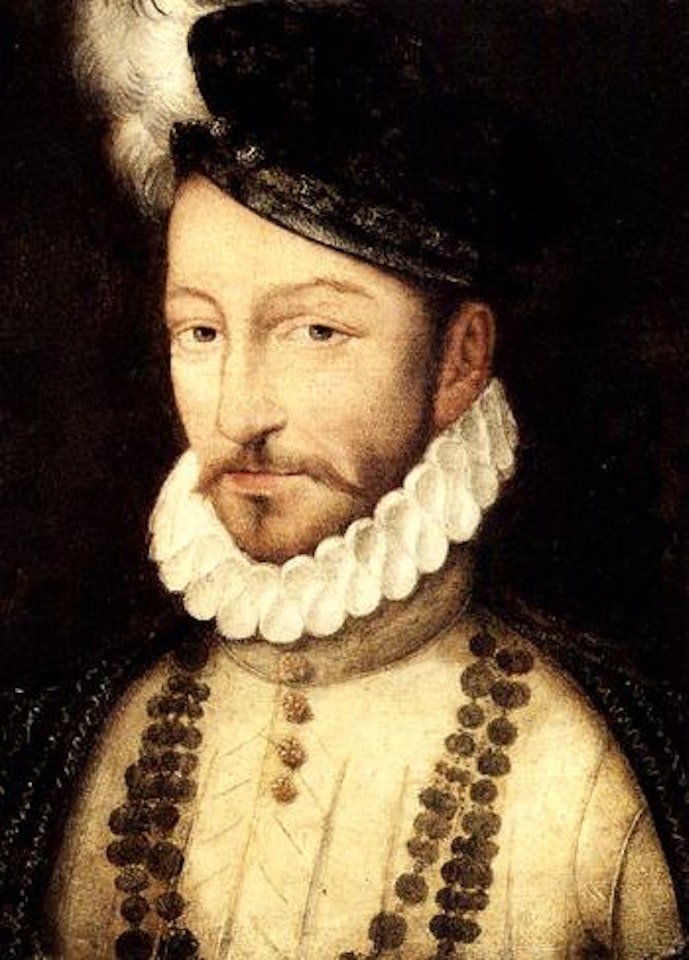 Portrait of Charles IX of France by Attributed to Francois Clouet