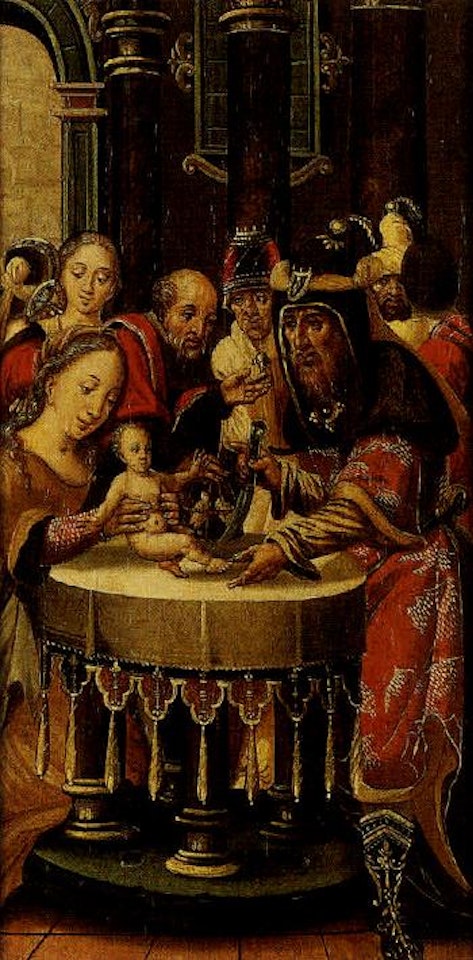 Circumcision by Attributed to Pieter Coecke van Aelst I