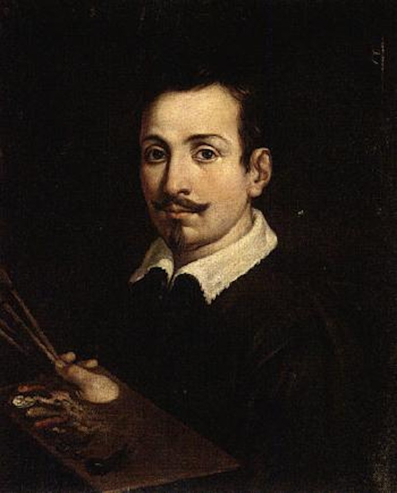 Portrait of Guido Reni by BOLOGNESE SCHOOL