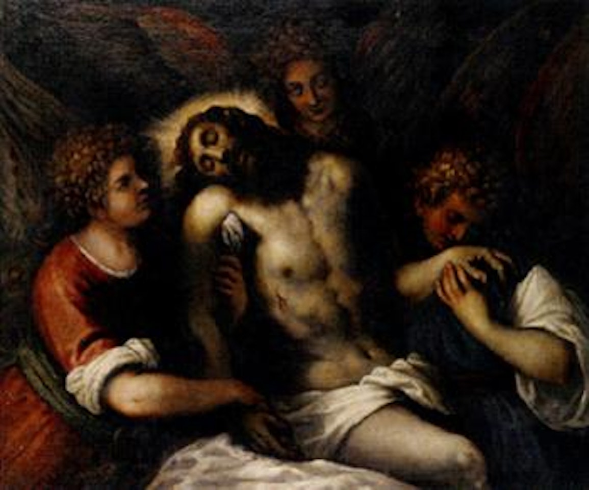 Pieta by Jacopo Palma il Giovane