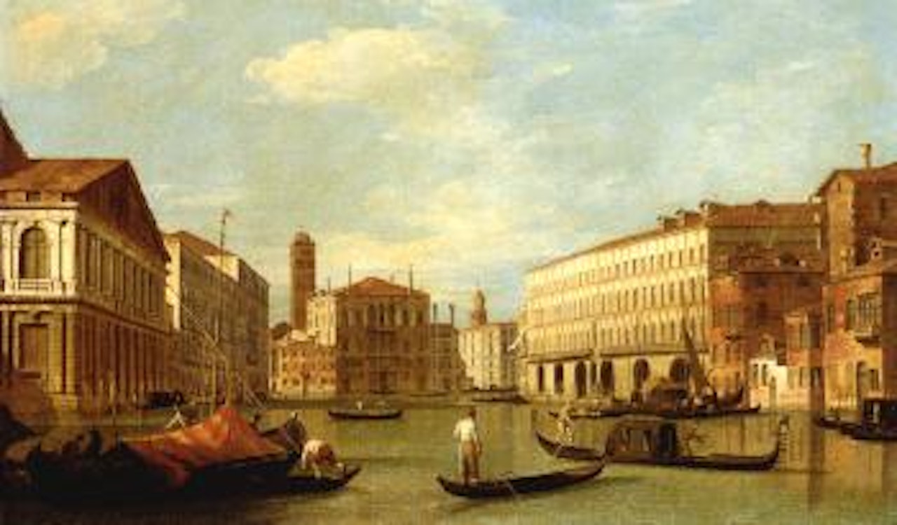 Venice, view of the Grand Canal by Canaletto