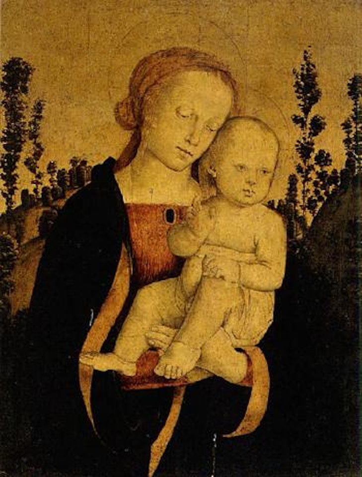 Madonna and Child by Antonio Pastura del Massaro da Viterbo
