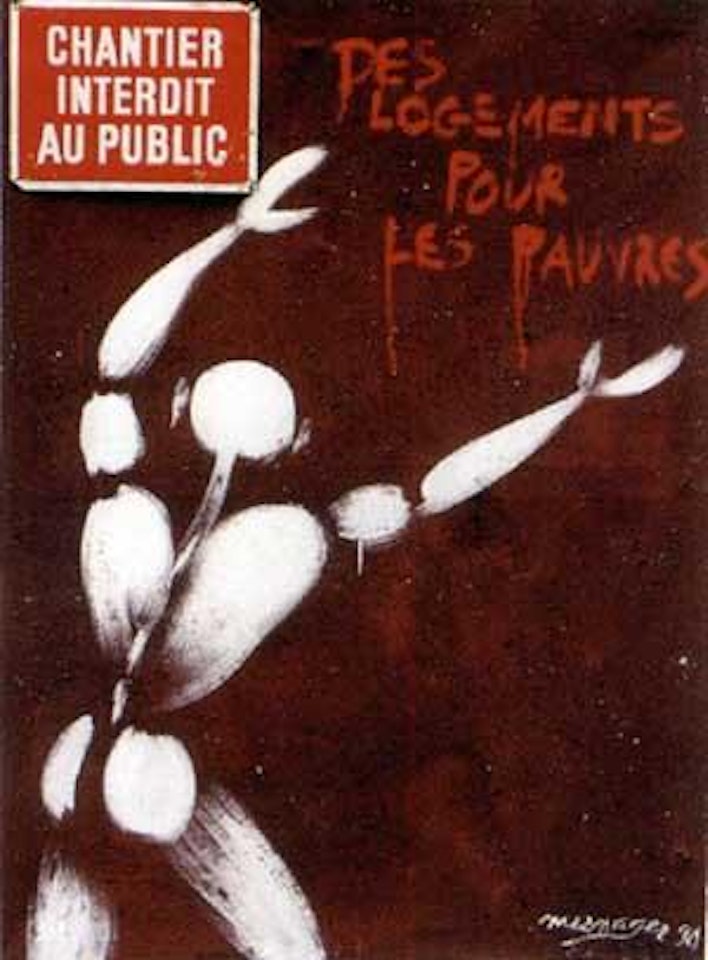 Des logements pour les pauvres by Jérôme Mesnager