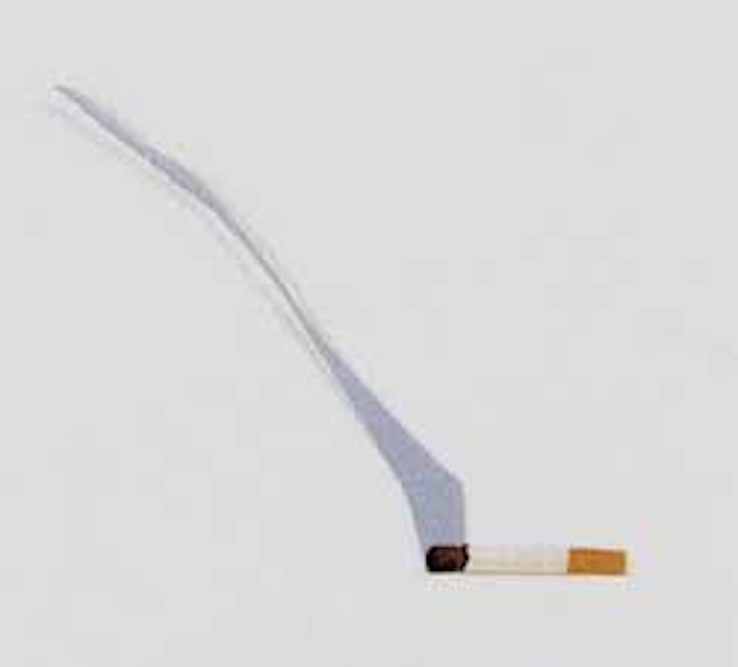 Cigarette by Tom Wesselmann