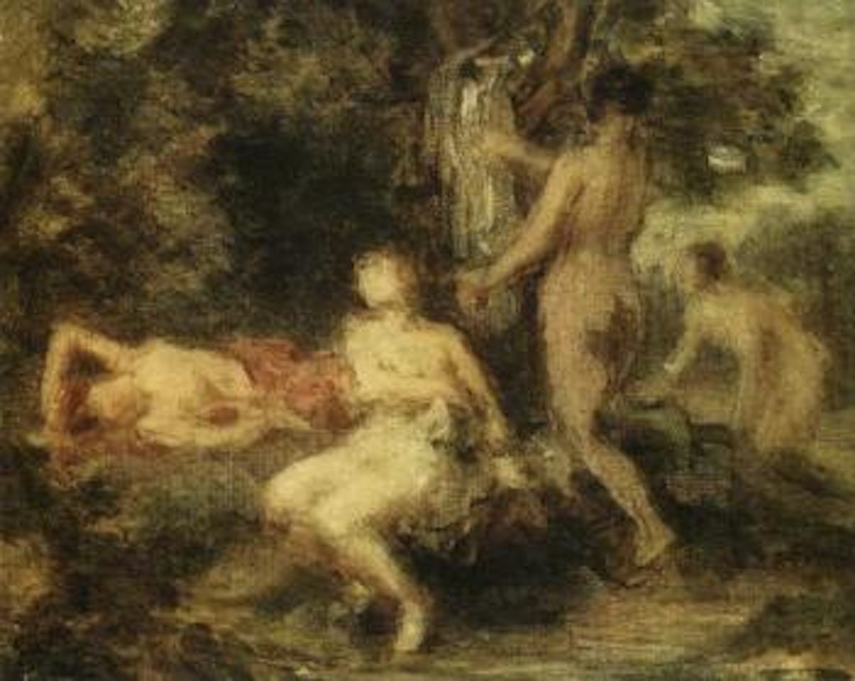 Baigneuses by Henri Fantin-Latour