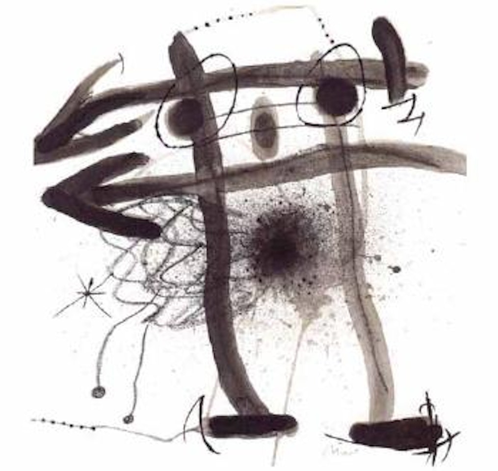Personnage by Joan Miró