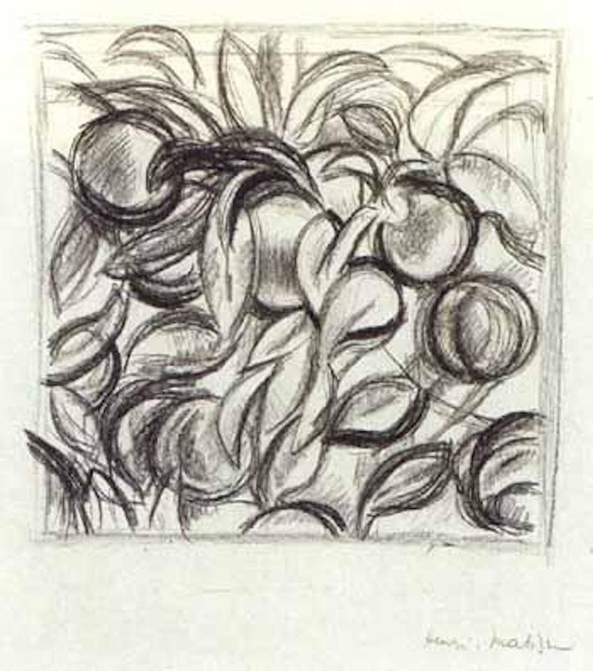 D'apres Cezanne by Henri Matisse