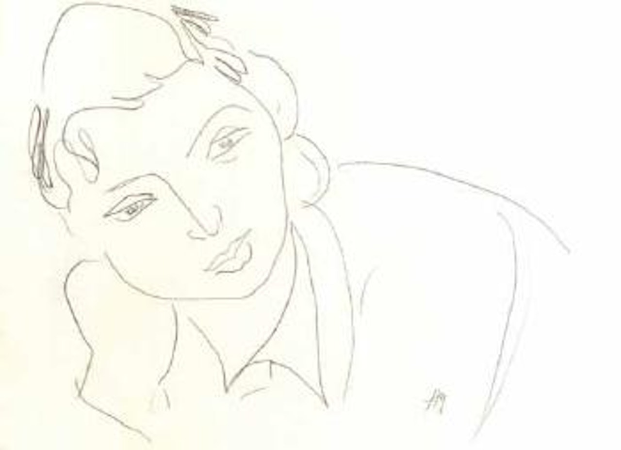 Buste de femme by Henri Matisse