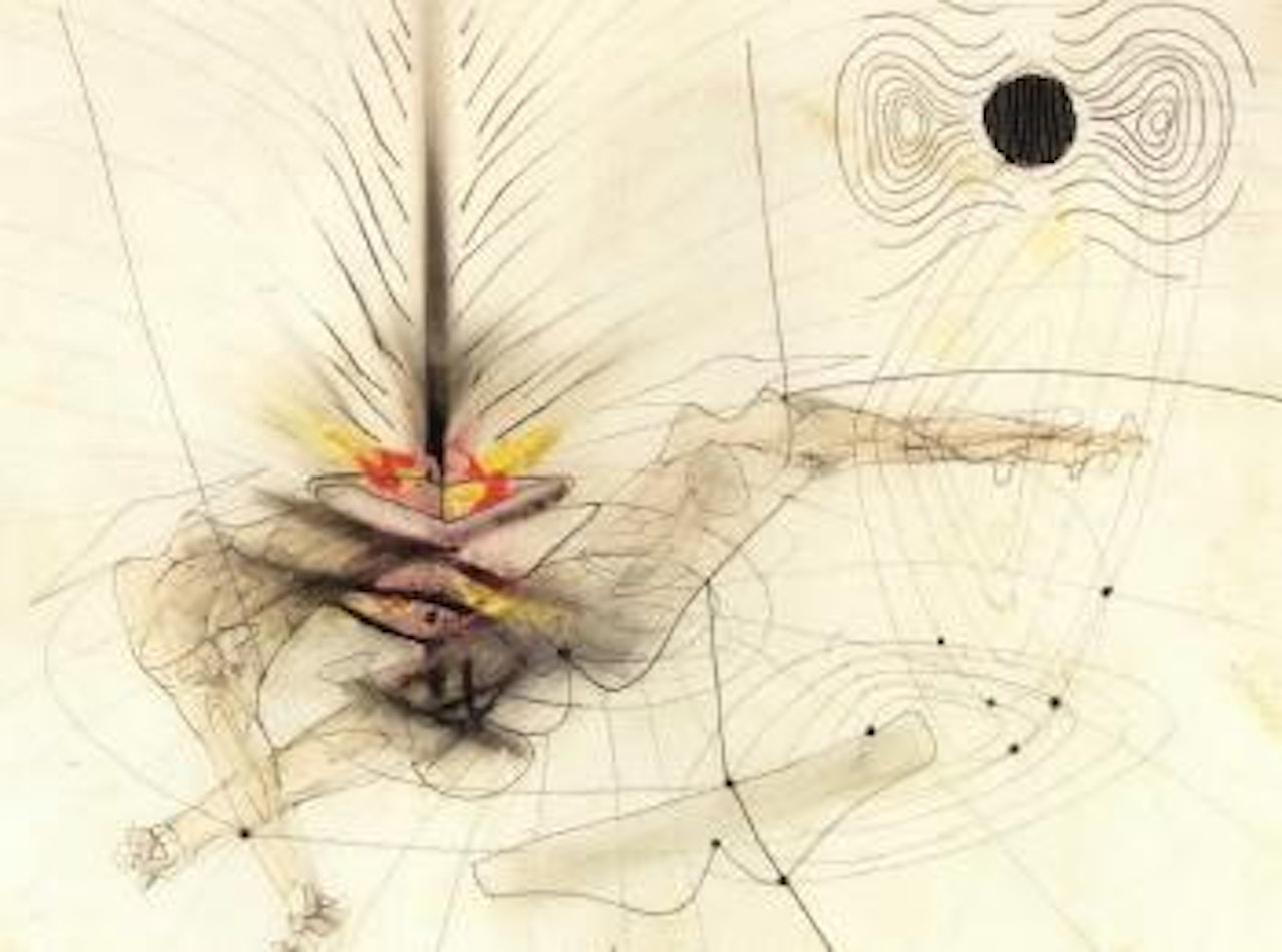 Untitled by Roberto Matta