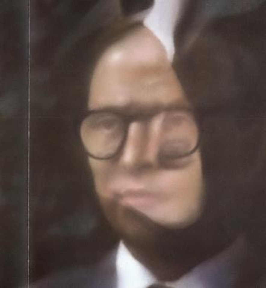 Gilbert, George 381-1,2 by Gerhard Richter