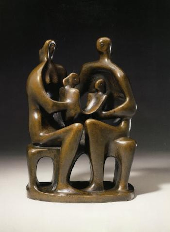 Family Group by Henry Moore